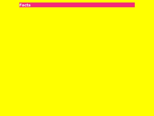 Facts screenshot