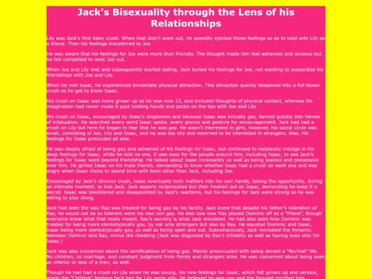 JacksBisexuality screenshot