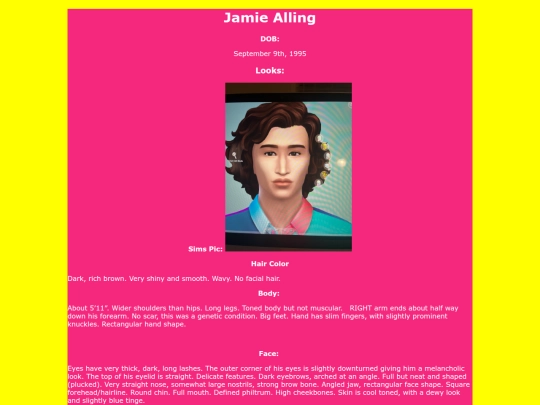 JamieAlling screenshot