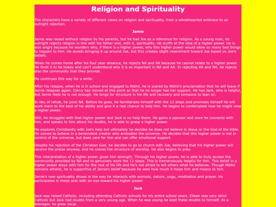 ReligionandSpirituality screenshot