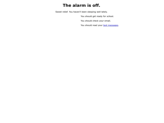 bed_alarm_off screenshot