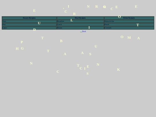 Recipies screenshot