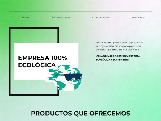 productos-textiles screenshot