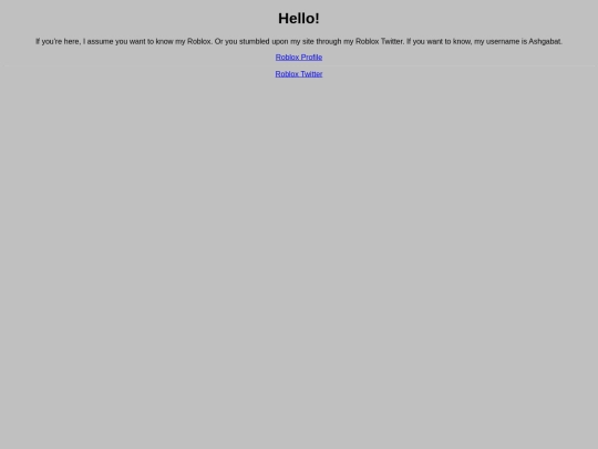 Roblox screenshot