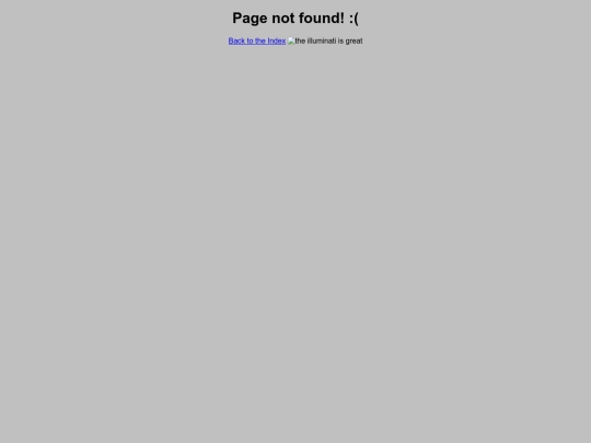 not_found screenshot