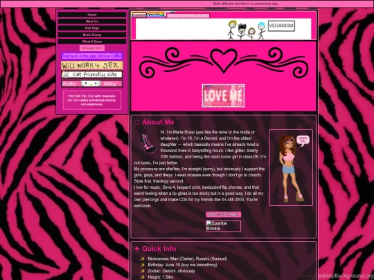 Maria screenshot