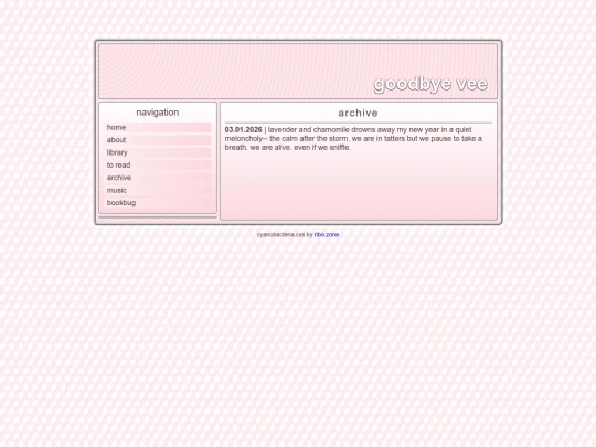 archive screenshot