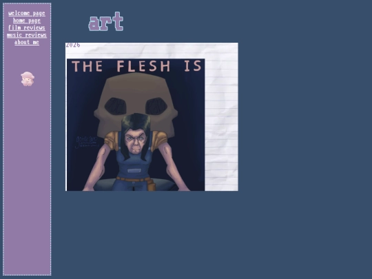 art_page screenshot