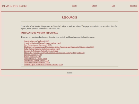 demain/resources screenshot