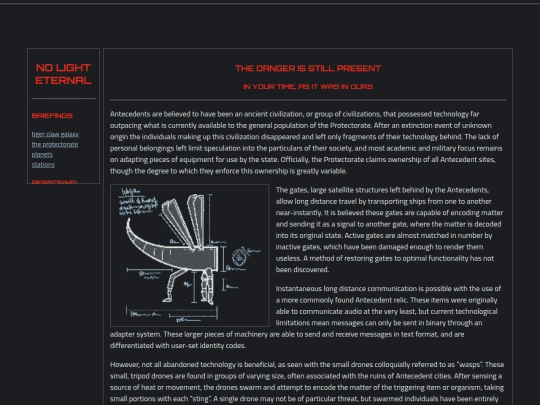 nolight/antecedents screenshot