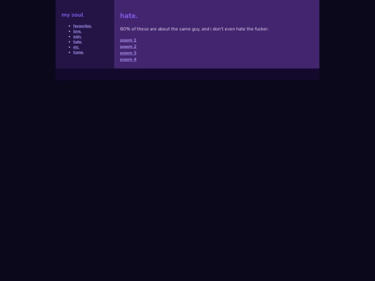 hate screenshot