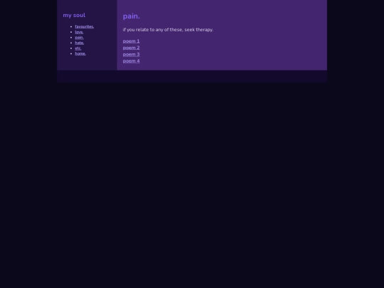 pain screenshot