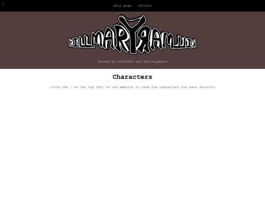 characters screenshot