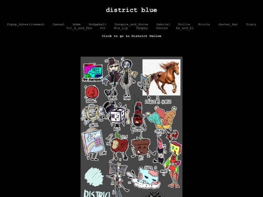 districtblue screenshot