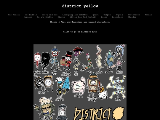 districtyellow screenshot