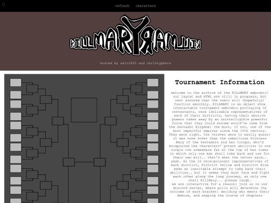 menu screenshot