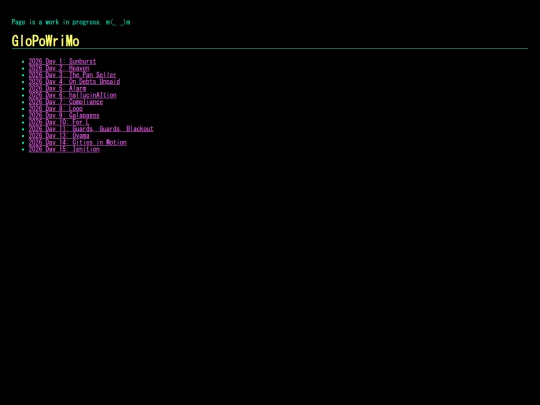 poems screenshot