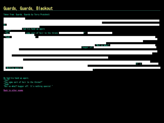 poems/guards-guards-blackout screenshot