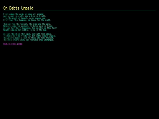 poems/on-debts-unpaid screenshot