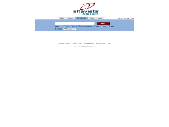 indexmp3 screenshot