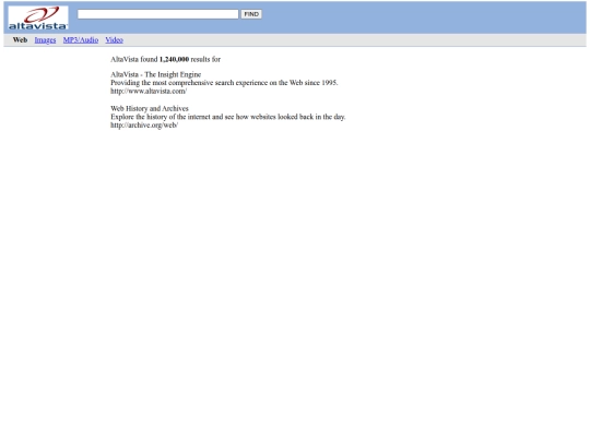 results screenshot