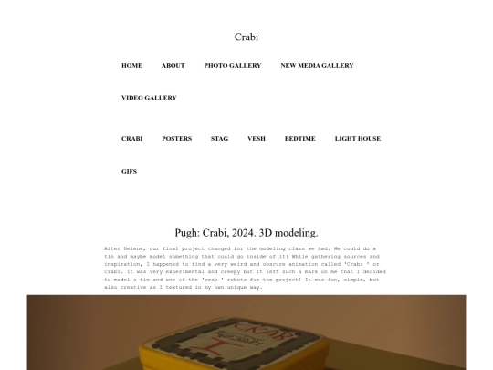 crabi screenshot