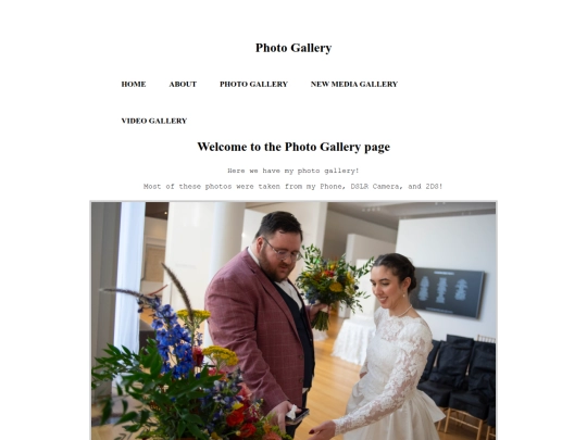 photogallery screenshot