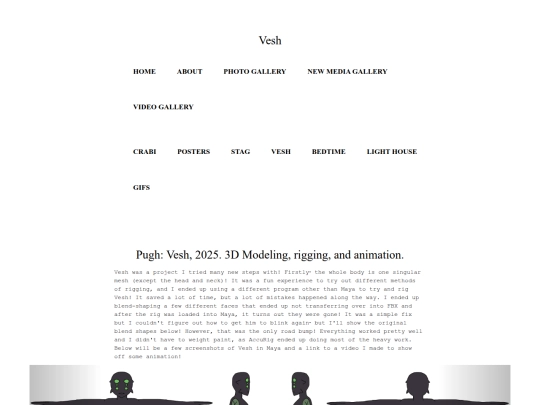 vesh screenshot