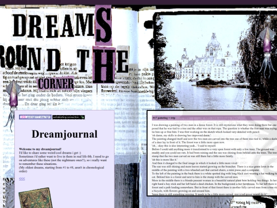 dreamjournal screenshot