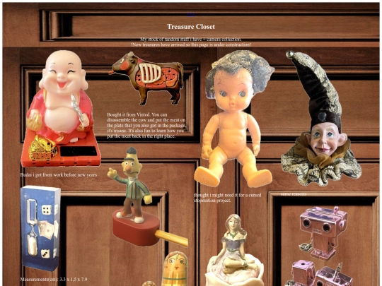 treasure-closet screenshot