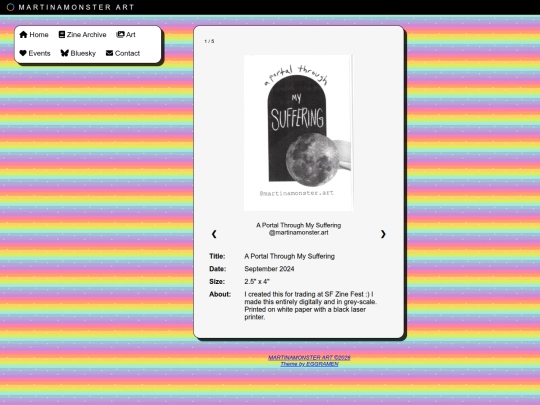 zine-a-portal screenshot