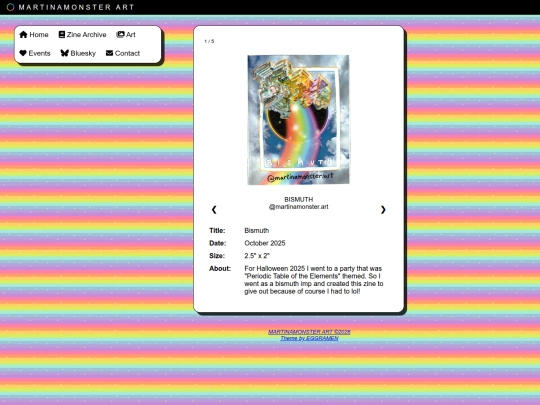 zine-bismuth screenshot