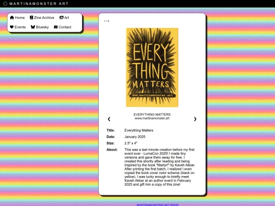 zine-everything-matters screenshot
