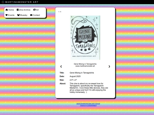 zine-gene-mixing-tamagotchis screenshot