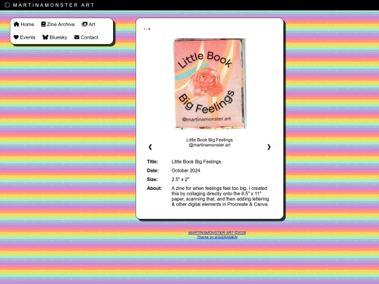 zine-little-book-big-feelings screenshot