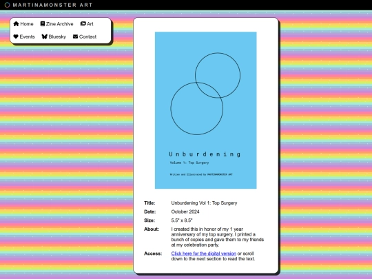 zine-unburdening-vol-1 screenshot