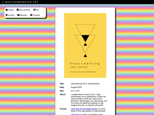 zine-unburdening-vol-2 screenshot