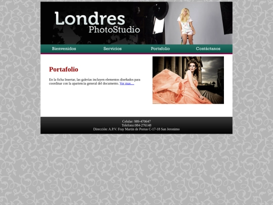 portafolio screenshot