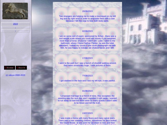 dreamjournal/2023 screenshot