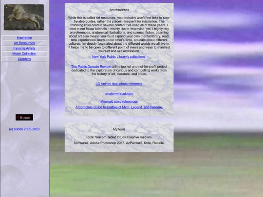 explore/artresources screenshot