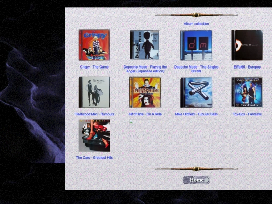 explore/musiccollection screenshot