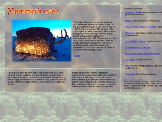 explore/paleoart screenshot