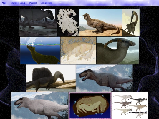 gallery/paleoart screenshot