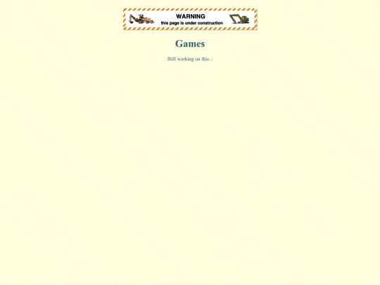 games screenshot