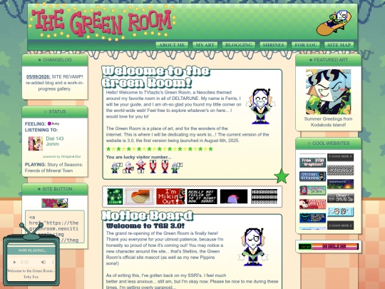home screenshot