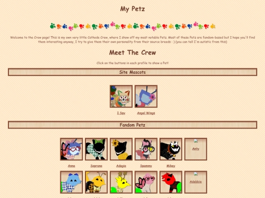 petzcadia/crew screenshot