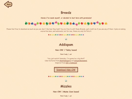 petzcadia/downloads/petzrune screenshot