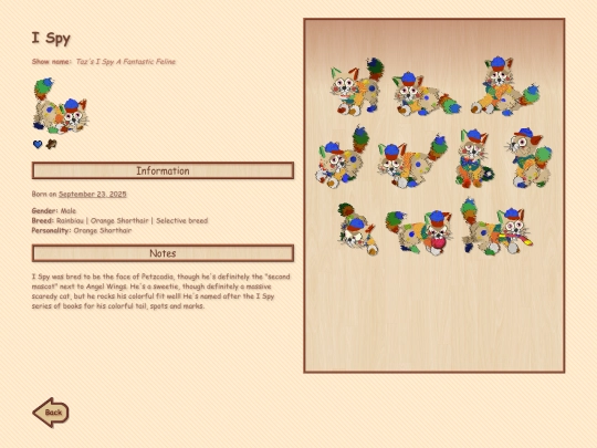 petzcadia/petz/ispy screenshot