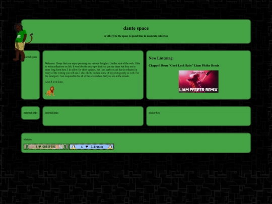 dantespace screenshot