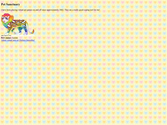 petsanctuary screenshot